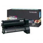 Lexmark C780 Genuine Return Program Print Cartridge - Magenta High Yield - 10000 Pages