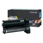 Lexmark C780 Genuine Return Program Print Cartridge - Yellow High Yield - 10K Pages