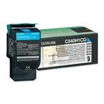 Lexmark C540H1CG Toner Cartridge - Cyan 2000 Pages - for C540 / C543 / C544 / C546 / X543 / X544 / X546 / X548