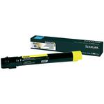 Lexmark Genuine Toner Cartridge - Yellow 24K F/ X950 X952