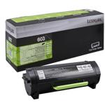 Lexmark 60F3000 603 Return Program Toner Cartridge - Black 2.5K