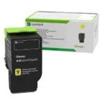 Lexmark Unison Original Toner Cartridge - Yellow Ultra High Yield - 7000 Pages - for CS521 /CS622 / CX522 / CX625