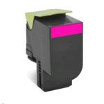 Lexmark 808HME Toner Cartridge - Magenta 3K - High Yield Corporate