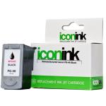 OEM Fresh Print Remanufactured Ink Cartridge Replacement for Canon PG40 - Black