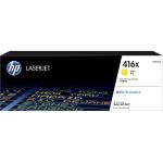 Compatible Toner Cartridge Replacement for HP 416X - Yellow High Yield - W2042X