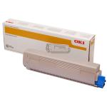 Oki Toner Cartridge - Cyan 8800 Pages - for ES8473