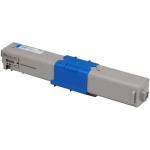 Oki Toner C510dn Cyan 5000 Pages, For C510dn, C530dn, MC561
