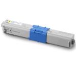 Oki C310dn Toner Cartridge - Yellow 2000 Pages - for C310dn / C330dn / MC361dn