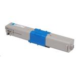 Oki C332 MC363 Original Toner Cartridge - Cyan LED - 3000 Page