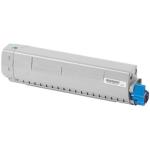 Oki Original Toner Cartridge - Cyan 10000 Pages - for C834 - LED - Standard Yield