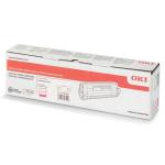 Oki Original Toner Cartridge - Magenta for C834 - LED - Standard Yield - 10000 Pages