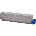 Oki Toner Cartridge - Cyan 10k Pages - for MC873