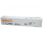 Compatible Toner Cartridge Replacement for Oki 44469727 - Cyan High Yield