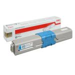 Compatible Toner Cartridge Replacement for Oki C35CTONEHC - Cyan 2K - for Oki