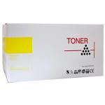 WHITE BOX Compatible Toner Cartridge Replacement for CF402X #201X - Yellow