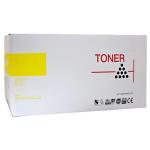WHITE BOX Compatible Toner Cartridge Replacement for W2112X #206X - Yellow