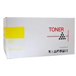 WHITE BOX Compatible Toner Cartridge Replacement for #406 - Yellow