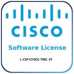 Cisco L-CSF1210CE-TMC-3Y CSF 1210CE Threat Defense IPS, Malware & URL 3Y Subs