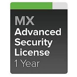 Cisco Meraki Meraki MX64 Advanced Security License and Support, 1YR