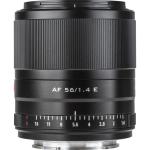 Viltrox AF 56mm f/1.4 E Lens for Sony E-mount One ED Element - One HR Element - 85mm (35mm Equivalent)