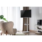 LUMI TT38-22TW Mobile Spring assisted Display Floor Stand White Fit Most 17"-43"