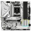 ASRock B850M Steel Legend WiFi MATX Motherboard For AMD Ryzen 7000/8000/9000 Series CPUs Socket AM5 - AMD B850 Chipset - PCIE 5.0 - 3x M.2, 4x DDR5, 2x Internal USB 3.2 Header, 2x Internal USB 2.0 Header, 1x Internal Type C Header, Wifi 7+ ASRock B850M Steel Legend WiFi MATX Motherboard For AMD Ryzen 7000/8000/9000 Series CPUs Socket AM5 - AMD B850 Chipset - PCIE 5.0 - 3x M.2, 4x DDR5, 2x Internal USB 3.2 Header, 2x Internal USB 2.0 Header, 1x Internal Type C Header, Wifi 7+