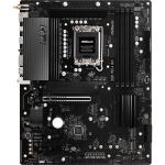 ASRock Z890 Pro-A WiFi ATX Motherboard For Intel 15th GEN PCIE 5.0, 4x DDR5, 4x M.2, 2x Internal USB2.0 Header, 2x Internal USB3.2 Header, 1x Internal Type C Header