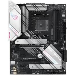 ASUS ROG STRIX B550-A GAMING ATX Motherboard For AMD Ryzen 5000 Series CPU, Socket AM4 - AMD B550 Chipset - 2x M.2 - 2x Internal USB 2.0 Header - 1x Internal USB 3.2 Header - 1x Internal TB Header - 1x 2.5 GbE