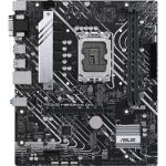 ASUS PRIME H610M-A D4 MATX Form, For Intel 12th Gen CPU LGA1700 Intel H610 Chipset - PCIE 4.0 - 2x M.2 - 2x Internal USB 2.0 Header - 1x Internal USB 3.2 Header - 1x GbE