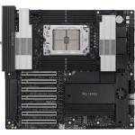 ASUS Pro WS WRX90E-SAGE SE EEB Form Factor For AMD Ryzen Threadripper Pro 9000/7000 WX Series 7 PCIE 5.0 x16 slots, 8 X RDIMMs , 4 PCIe 5.0 M.2 slots, dual Intel 10 Gb LAN