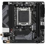 Gigabyte B650I AX ITX Motherboard For AMD Ryzen 7000/8000/9000 Series CPUs - AMD B650 Chipset - M.2 1x Internal USB 3.2 Header - 1 x Internal USB 2.0 Header - 1x Internal Type C Header - 1 x 2.5 GbE, DP/HDMI, WiFi AX + Bluetooth