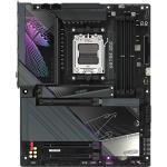 Gigabyte X870E AORUS MASTER ATX Motherboard For AMD Socket AM5 - X870E Chipset Supports AMD Ryzen 9000 / 8000 / 7000 Series Processor, PCIE 5.0, 4x M.2, 4x DDR5 Dimm, Back I/O: 10x USB, 2x Type C, HDMI, Lan, HD Audio, Wifi 7+ BT.