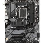 Gigabyte B760 DS3H AX ATX Motherboard Intel Socket LGA1700, B760 Chipset, 4x DDR5 Dimm, 2x M.2, 2x Internal USB 2.0, 1x Internal USB 3.2, 1x Internal Type C, AX WiFi + BT