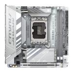 Gigabyte B860I AORUS PRO ICE ITX Motherboard For Intel Core Ultra LGA1851 - B860 Chipset - PCIE 5.0 - 2x M.2, 2x DDR5, 1x Internal USB 2.0 Header, 1x Internal USB 3.2 Header, 1x Internal Type C Header, Wifi 7 + BT