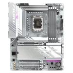 Gigabyte B860 AORUS ELITE WIFI7 ICE ATX Motherboard For Intel LGA1851 - B860 Chipset - PCIE 5.0, 3x M.2, 4x DDR5, 2x Internal USB 2.0 Header, 1x Internal USB 3.2 Header, 1x Internal Type C Header, Wifi 7 + BT