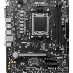 MSI PRO A620M-E MATX Motherboard For AMD Ryzen 7000/8000 Series CPUs Socket AM5. A620, 2XDDR5 Dimm, 1XM.2, Back I/O: VGA, HDMI, Lan, HD Audio, Internal I/O: 2XUSB 2.0, 1XUSB 3.2,