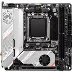 MSI MPG B650I EDGE WIFI Gaming Desktop Motherboard - AMD B650 Chipset - Socket AM5 - Mini ITX - Ryzen 7 Processor Supported - 64 GB DDR5 SDRAM Maximum RAM - UDIMM, DIMM - 2 x Memory Slots - Gigabit Ethernet - IEEE 802.11 a/b/g/n/ac/ax
