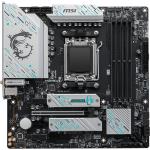 MSI B650M GAMING PLUS WIFI mATX Motherboard For AMD Ryzen 7000/8000/9000 Series CPUs Socket AM5. B650, 4x DDR5, 2x M.2, 2x Internal USB 2.0 Header, 1x Internal USB 3.2 Header, 1x Internal Type C Header, WIFI 6 + Bluetooth.
