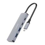 mbeat Elite 4 Port 10Gbps USB-C Gen 2 Hub 2x USB-A + 2x USB-C