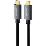 mbeat Tough Link MB-XCB-UC4 USB 4.0 USB-C Cable - 1m - Space Grey