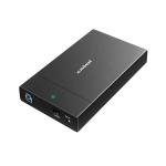 mbeat MB-HDD-35C1K  C1 Tool-Free USB 3.0 3.5" & 2.5" SATA HDD Enclosure - Black