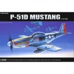 Academy - 1/72 - P-51D Mustang