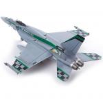 Academy - 1/72 - USN F/A-18E VFA-195 Chippy Ho