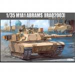 Academy - 1/35 - M1A1 Abrahms Iraq 2003