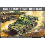 Academy - 1/35 U.S. M3A1 Stuart Light Tank
