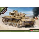 Academy - 1/35 - German Panzer III AUSF-J "North Africa"