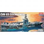 Academy - 1/800 - USS CVN-69 - Eisenhower