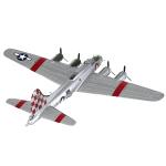 Academy 9-12414 1/72 B-17G Flying Fortress W/Nose Art