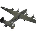 Academy 9-12584 1/72 USAAF B-24H Liberator Bomber