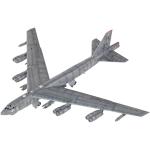 Academy 9-12622 1/144 USAF B-52H Stratofortress 20th BS 'Buccaneers'
